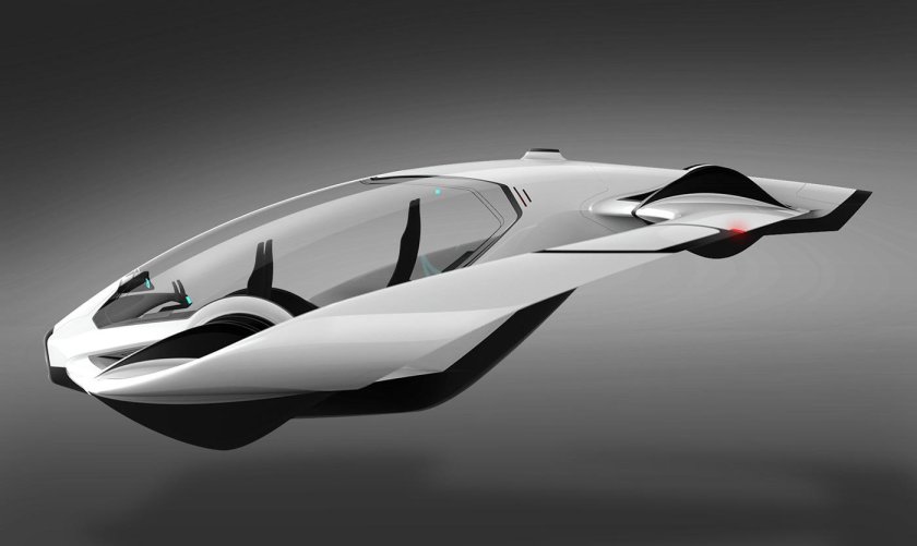 Летающая яхта будущего концепт