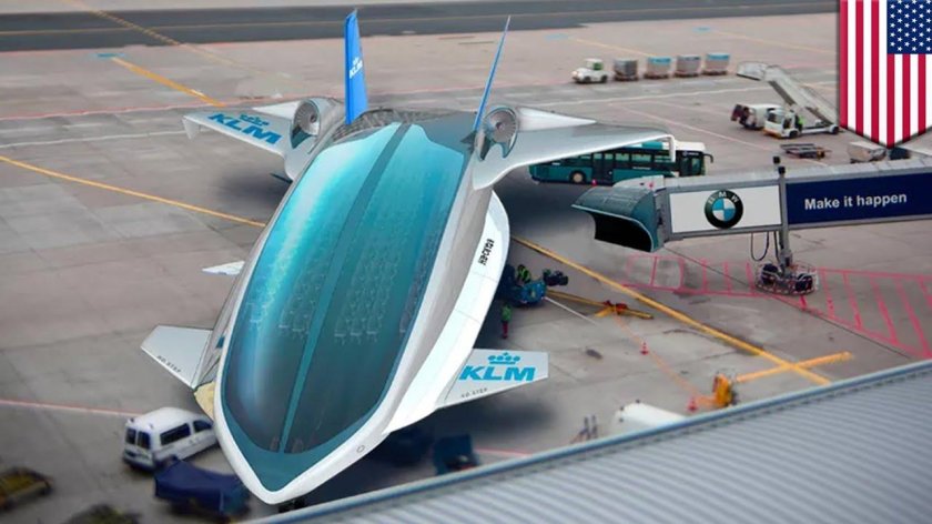 Shabtai Hirshberg Eco friendly aircraft Design for 2030