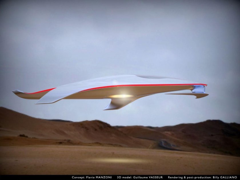 Летательные аппараты будущего