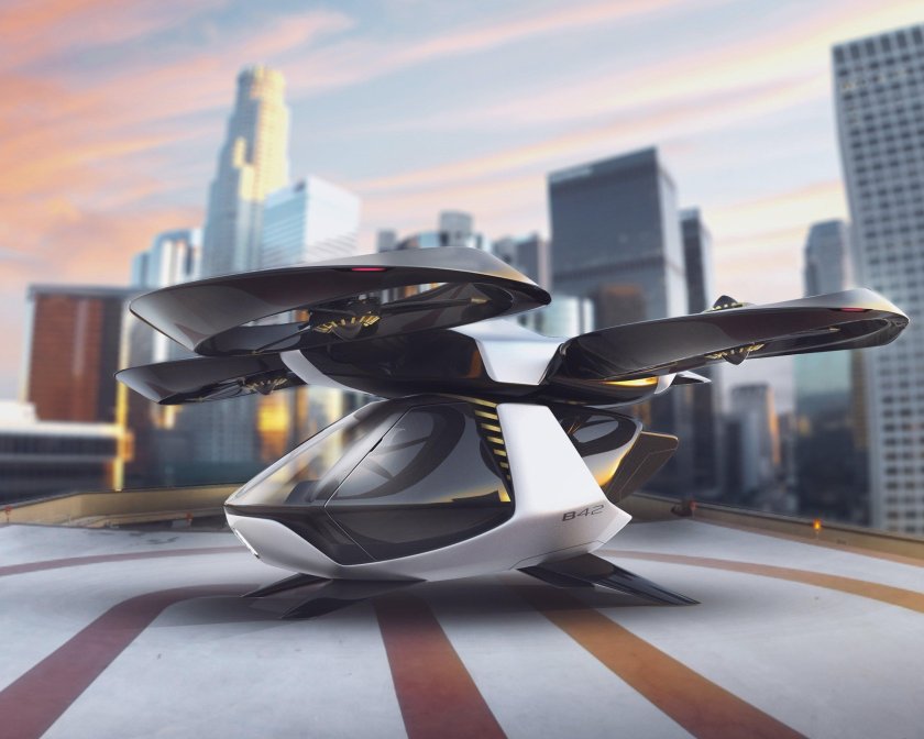 Беспилотный летательный аппарат будущего
