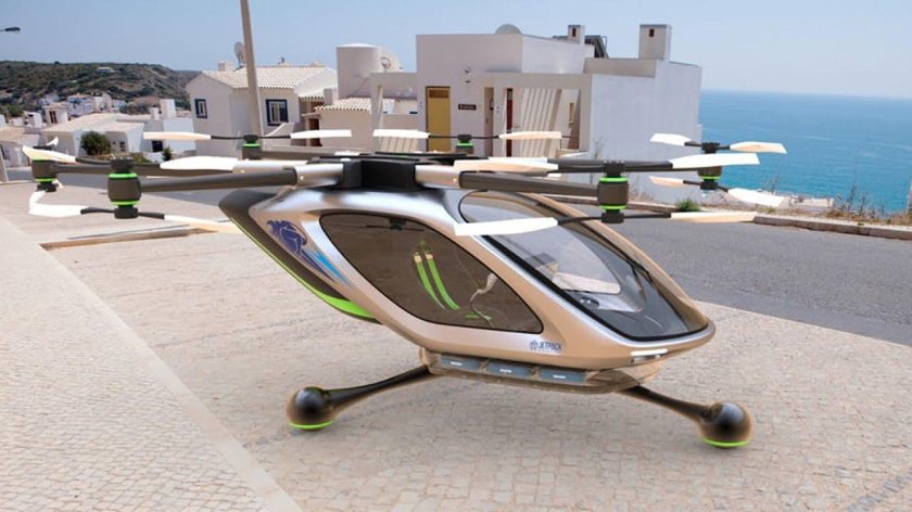 VTOL будущего