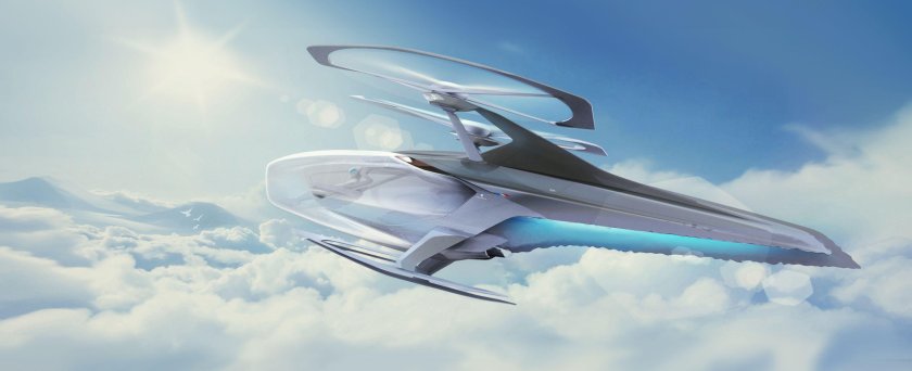 Стелс бомбардировщик концепт