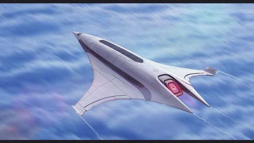 Стелс шаттл концепт