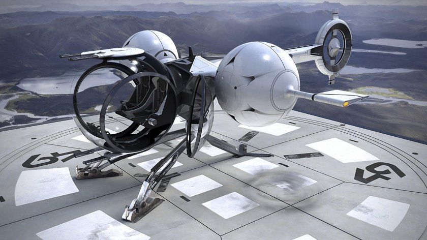 Обливион летательный аппарат