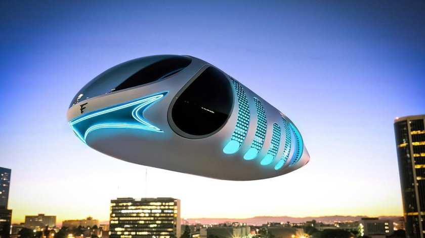 Аэромобиль из Воронежа scienex flyter