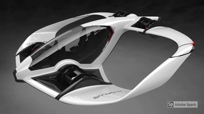 Беспилотный Drone Design Future