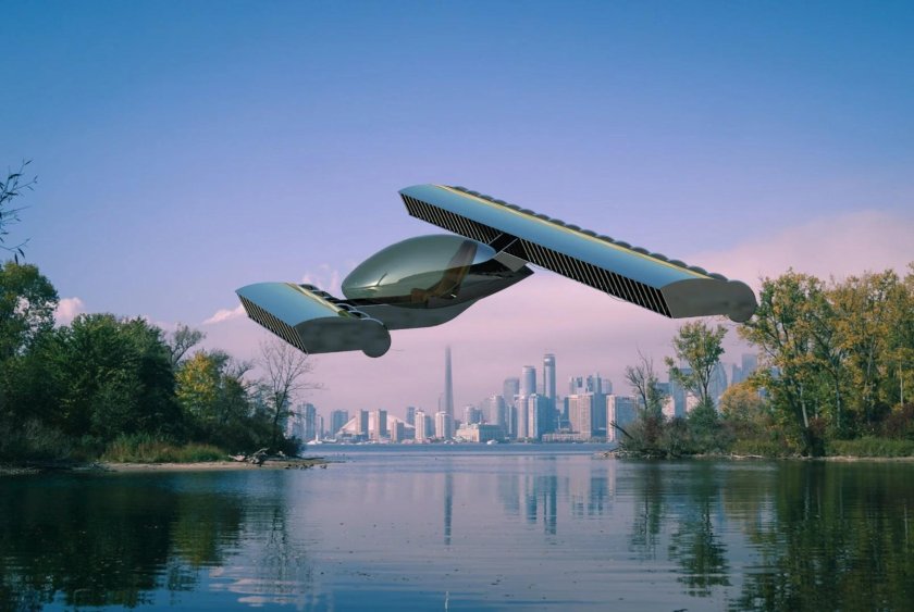 Летающий аппарат