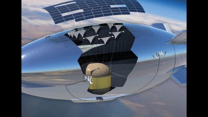 Дирижабль Локхид Мартин