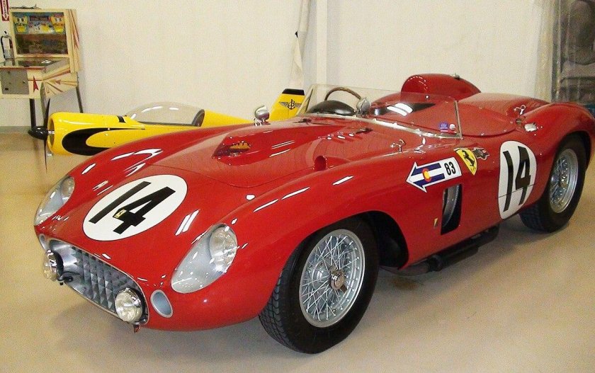 Ferrari 290 mm 1956 года