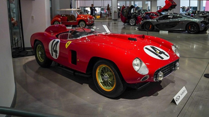 Ferrari 290 mm 1956 года