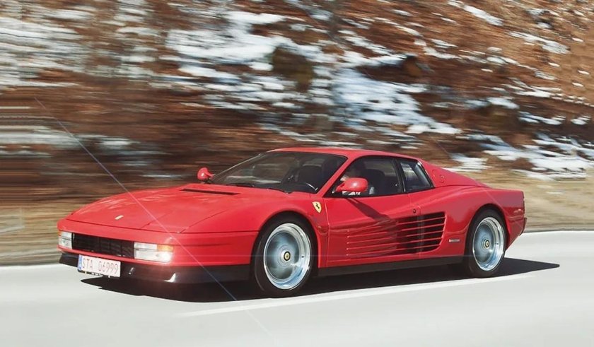 Ferrari Testarossa 1984