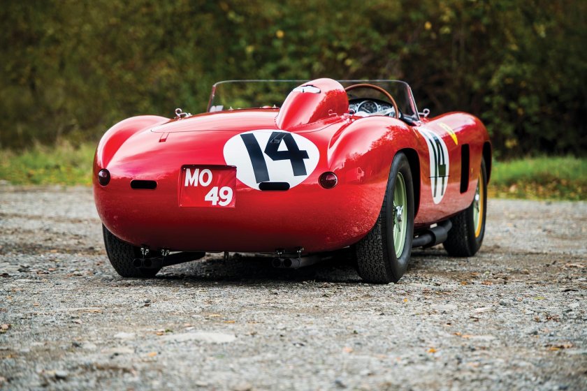 Ferrari 290 mm 1956 года