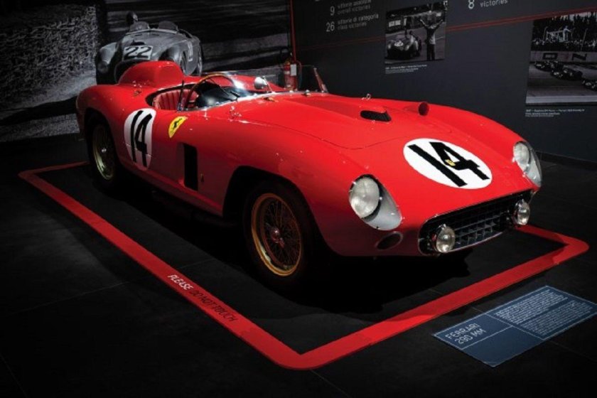 Ferrari 335 s spider scaglietti 1957