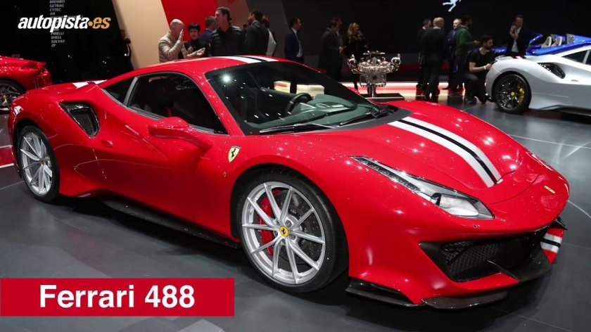 Ferrari 488