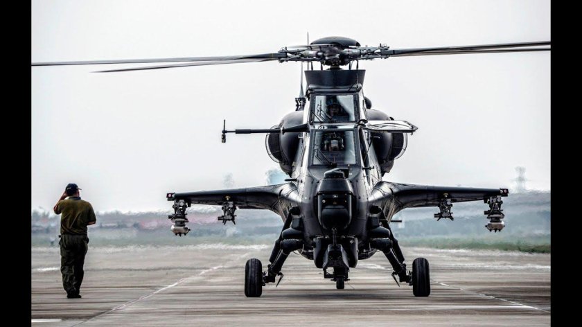 Z 10 вертолет