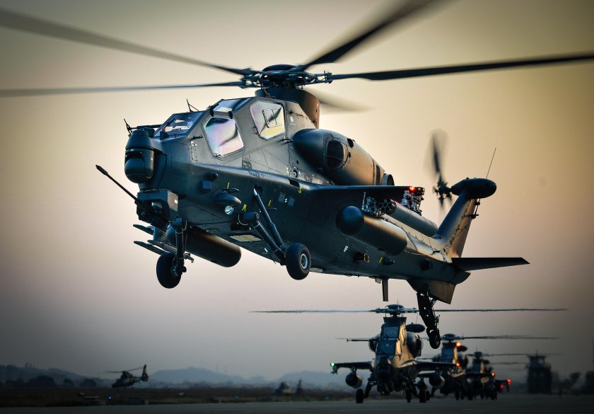 Z 10 вертолет