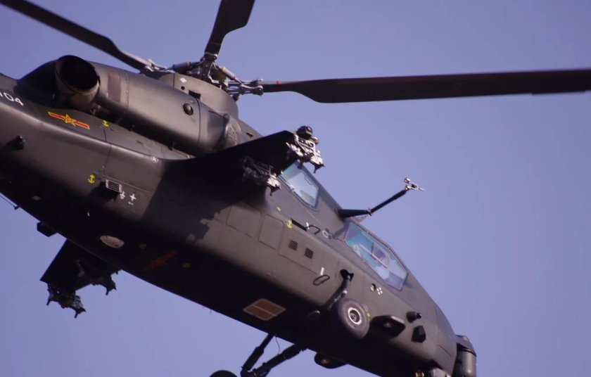 Ударный вертолет CAIC WZ-10