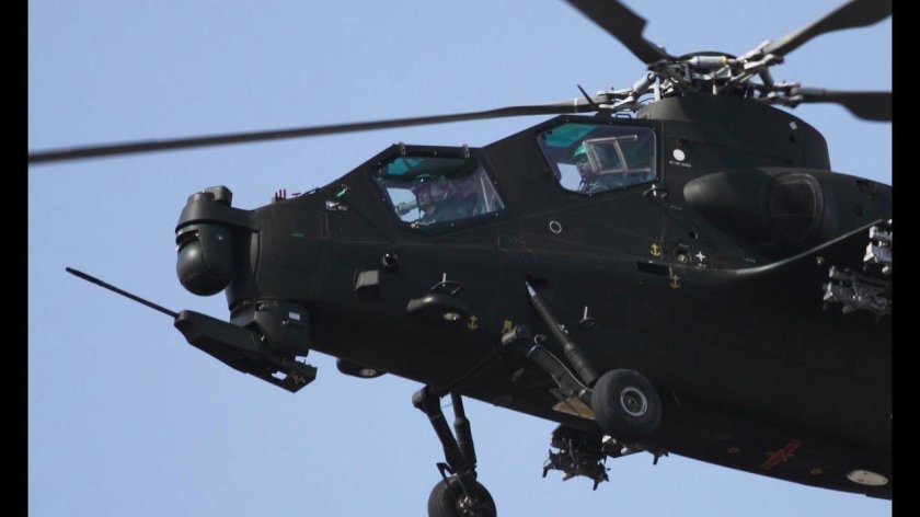 Ударный вертолет CAIC WZ-10
