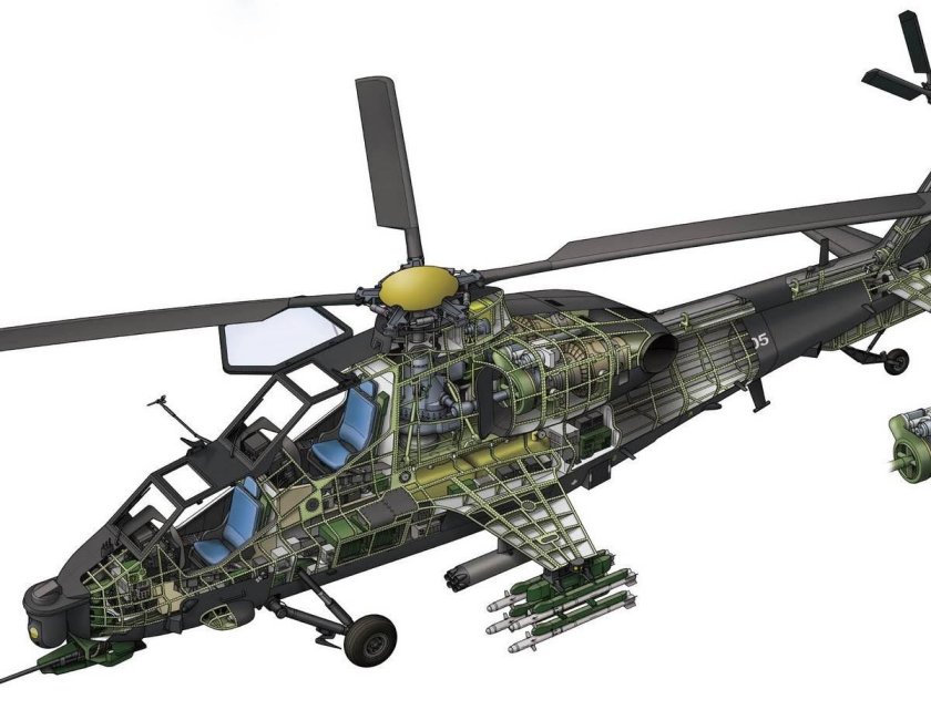 Китайский вертолет z-10