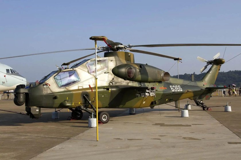 Z-10 вертолет