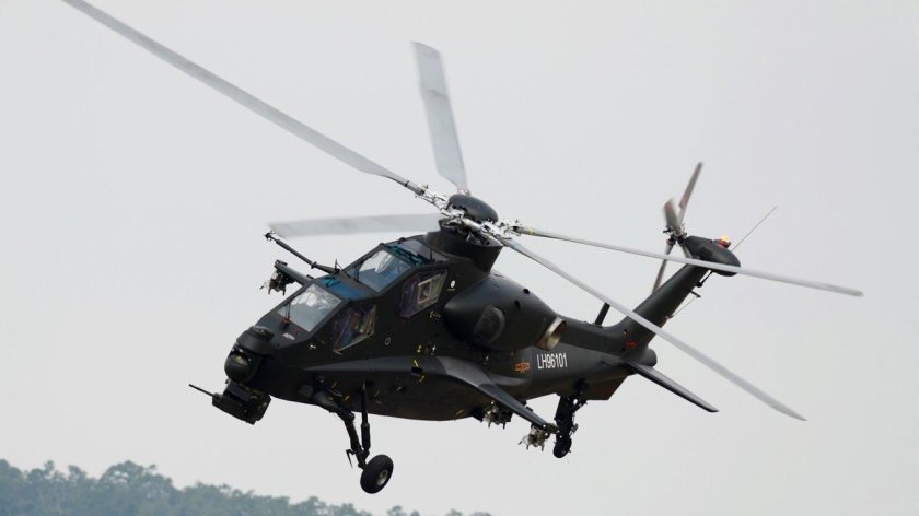Ударный вертолет CAIC WZ-10