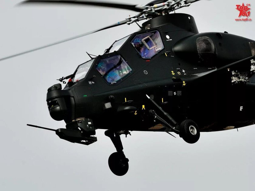 Ударный вертолет CAIC WZ-10