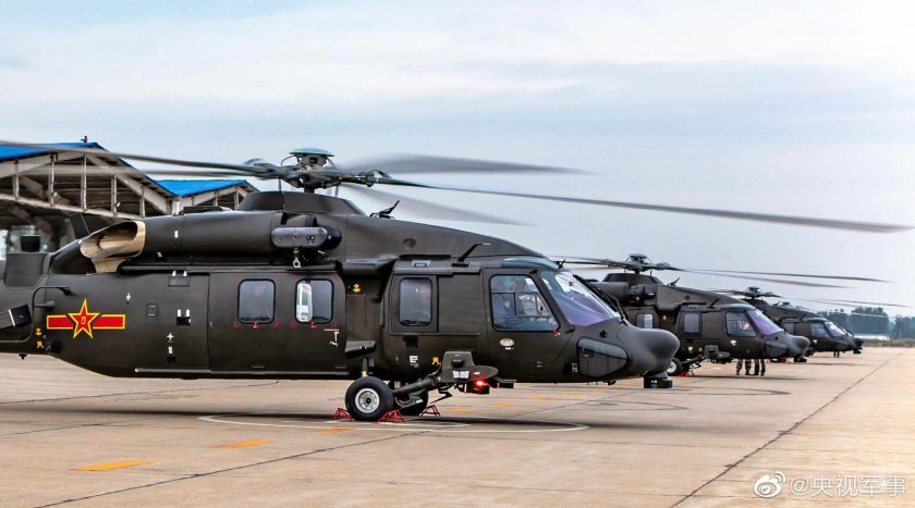 Ударный вертолет CAIC WZ-10