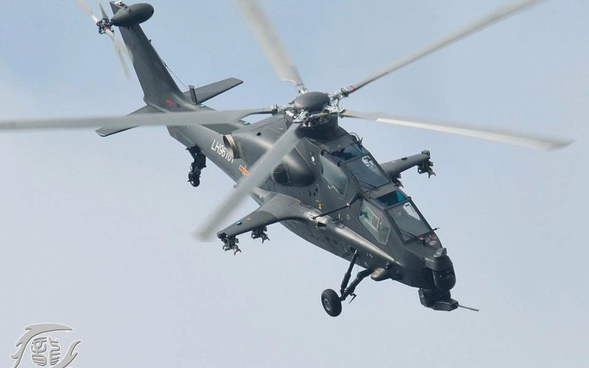 Z-10 вертолет