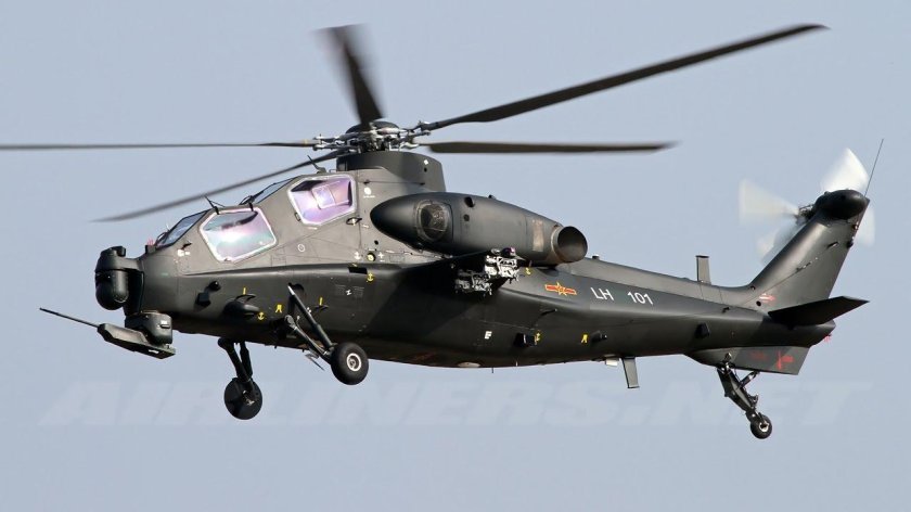 Ударный вертолет CAIC WZ-10