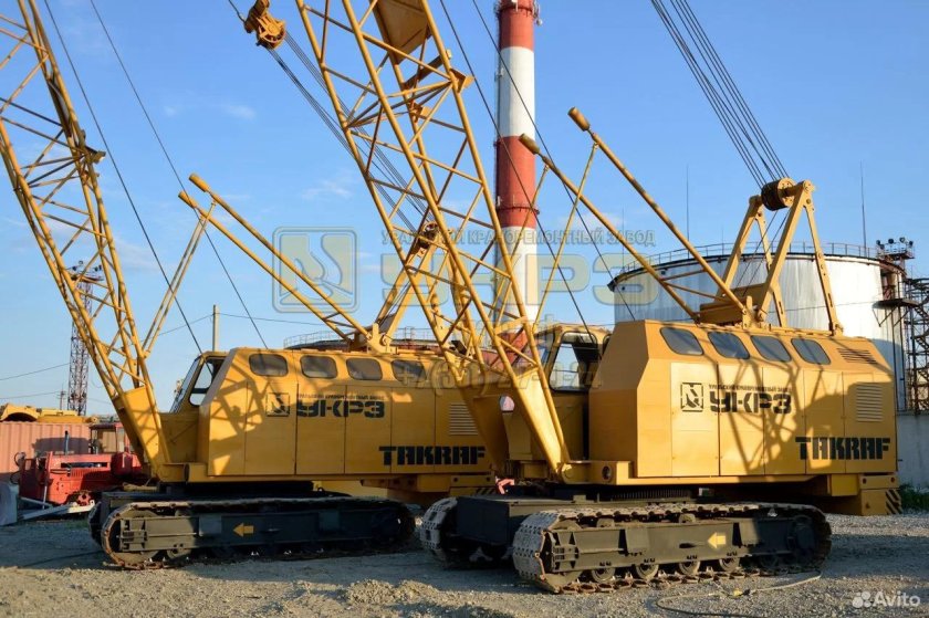 Гусеничный кран РДК-250
