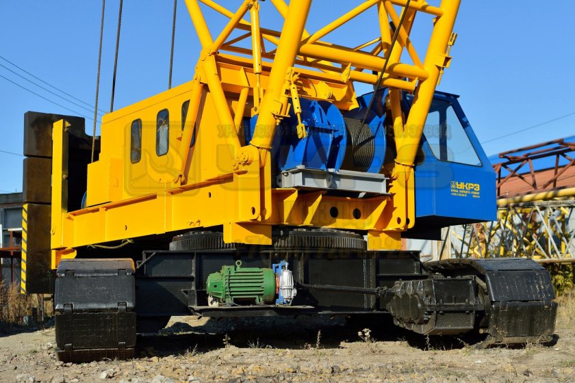 Кран СКГ 631