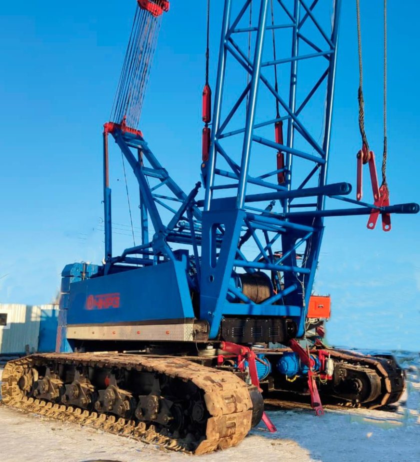 Кран на гусеничном ходу РДК-250