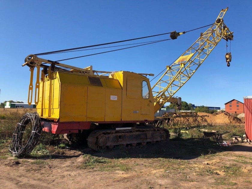 Гусеничный кран рдк 250