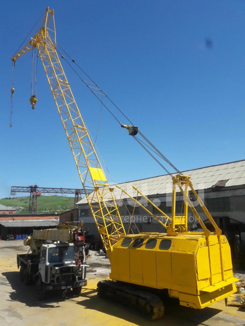 Гусеничный кран рдк 250