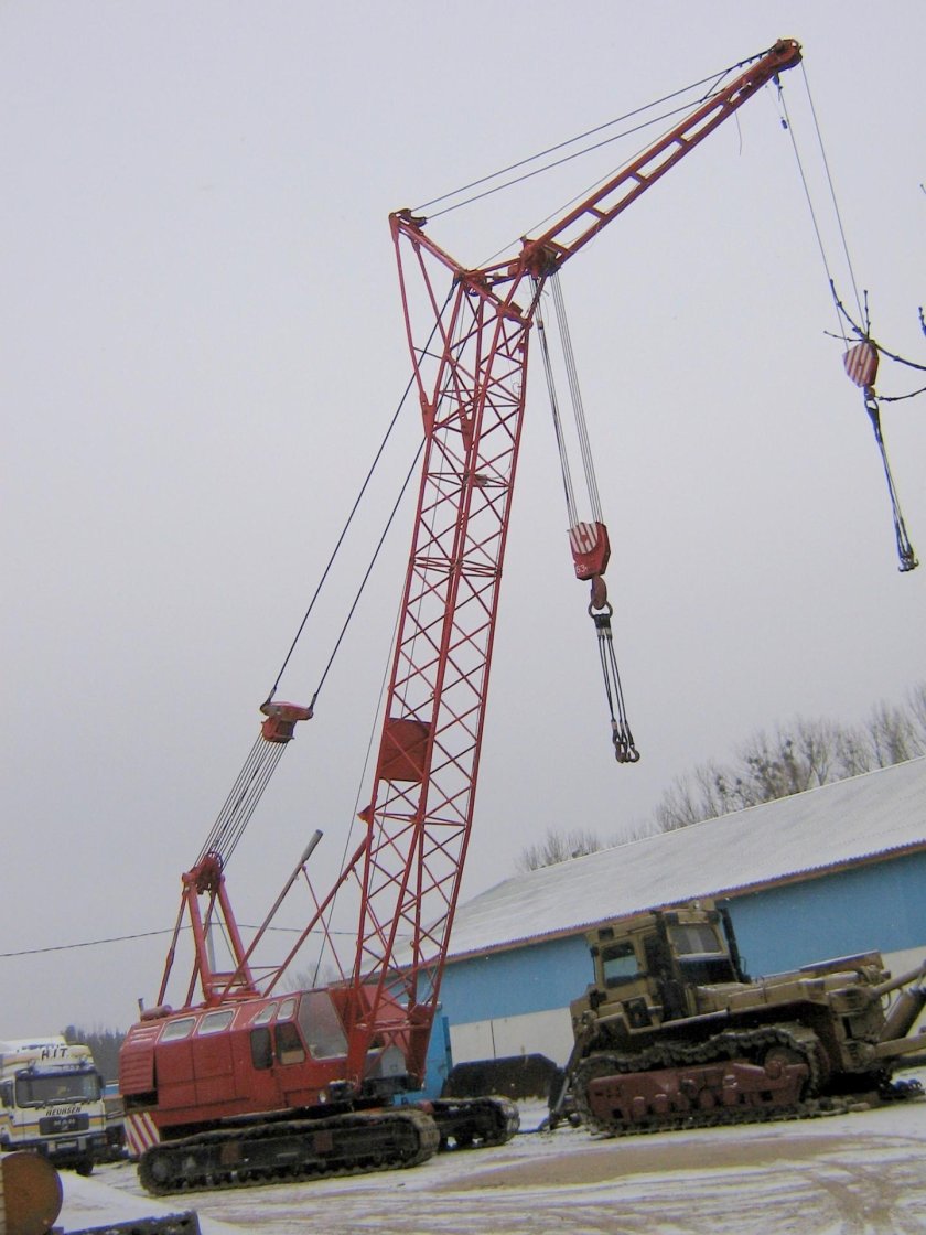 Кран РДК-630