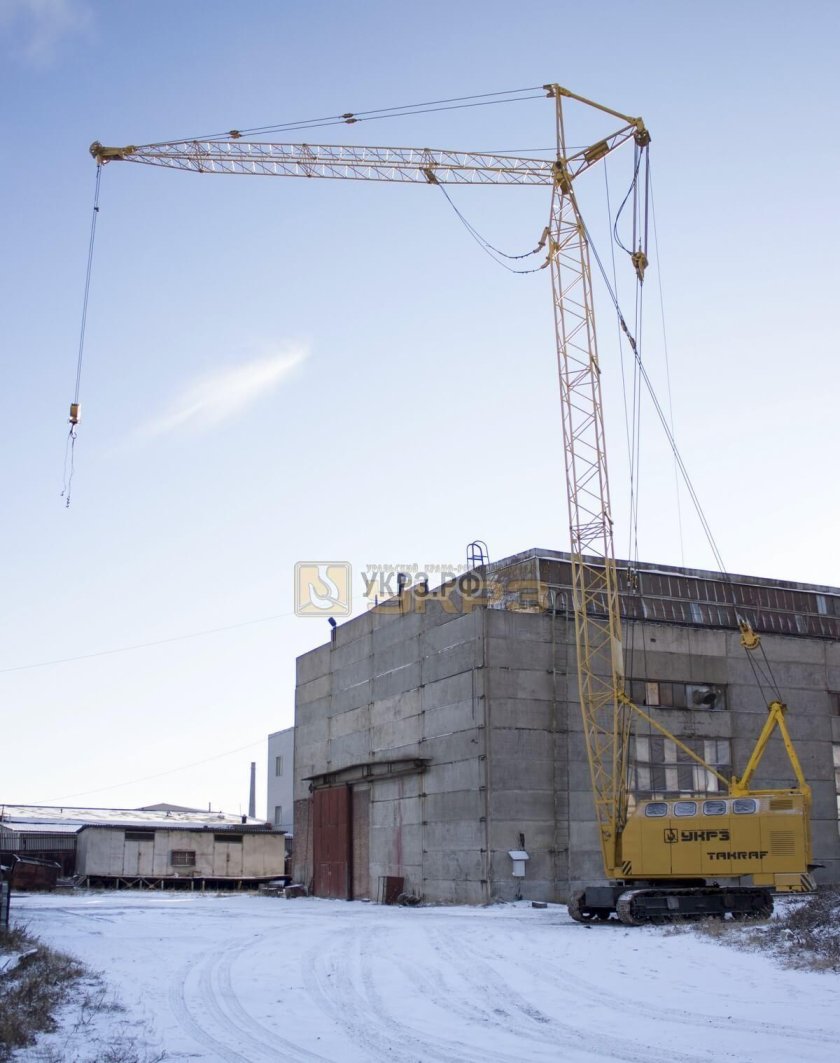 Гусеничный кран РДК