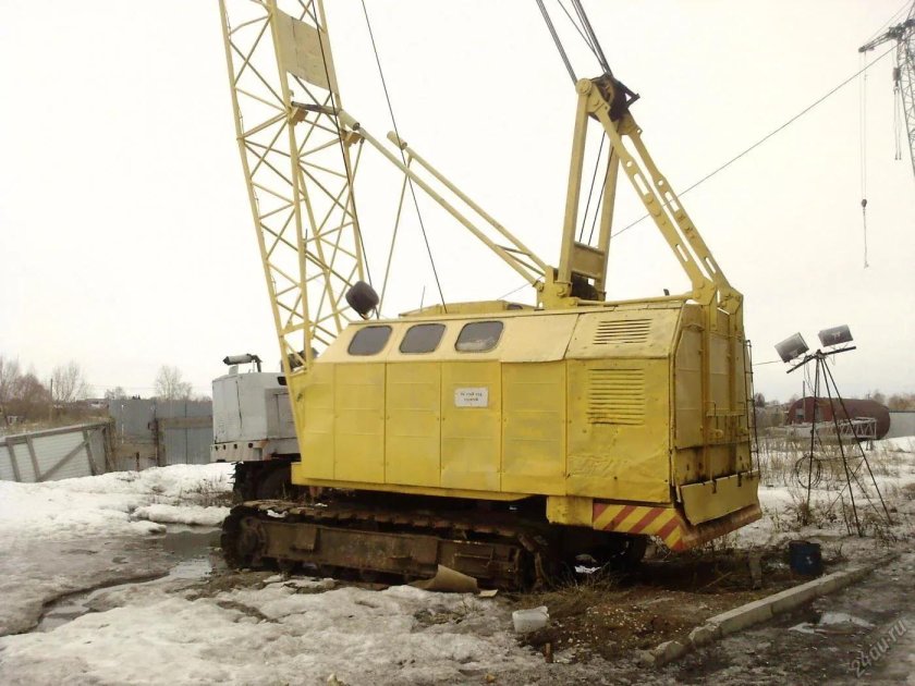 Кран РДК 250