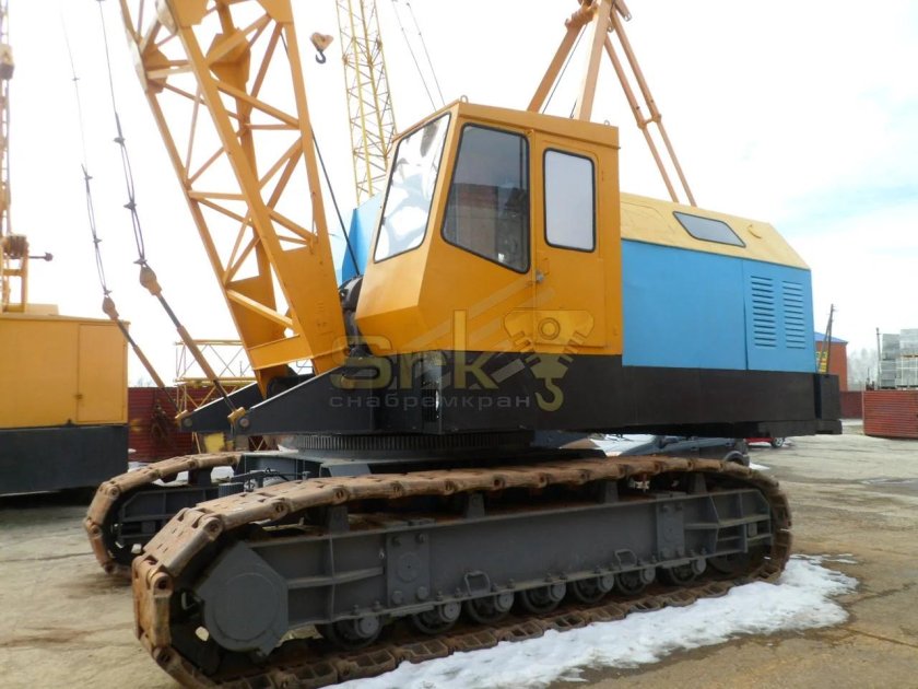 Кран гусеничный мкг-40