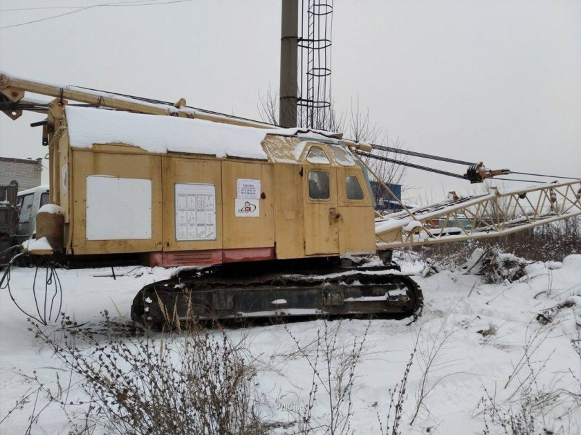 Прибор безопасности крана РДК-250