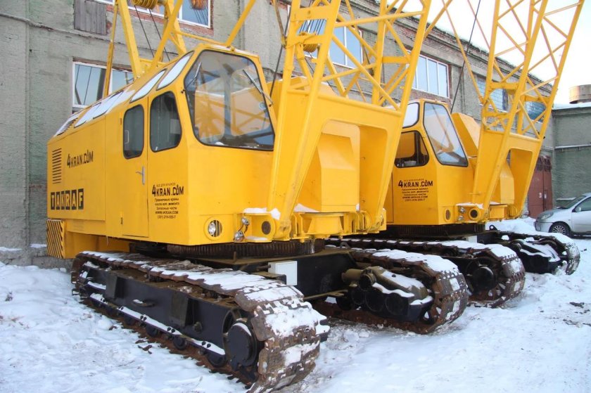 Гусеничный кран РДК 400