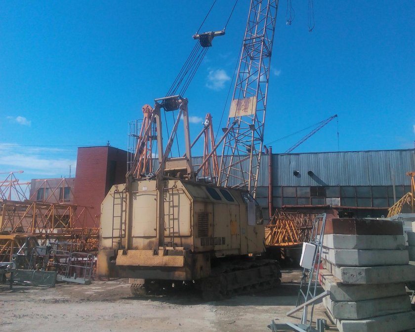 Кран РДК 100 тонн