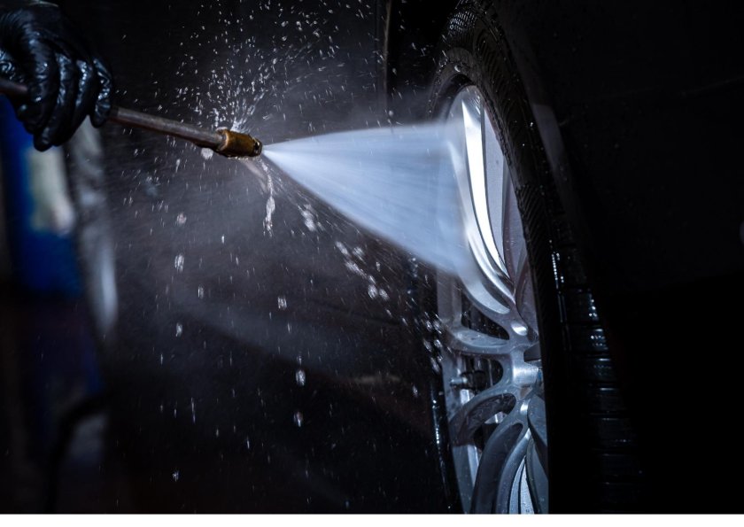 Автомойка фон