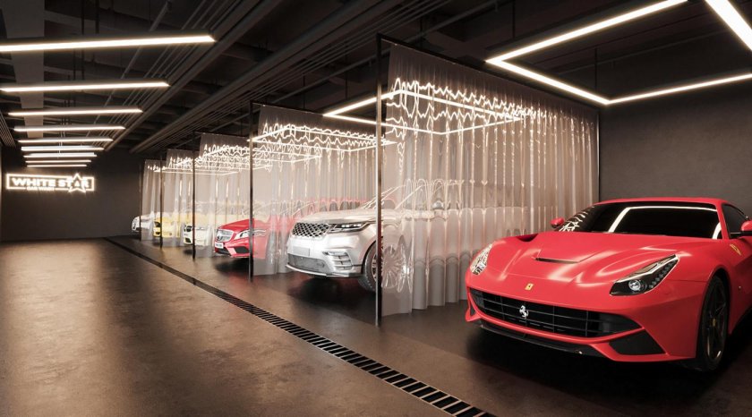 Стиль автомойки