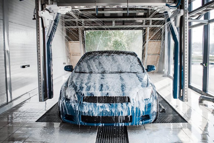 Аквабот автомойка