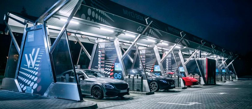 Car Wash мойка самообслуживания