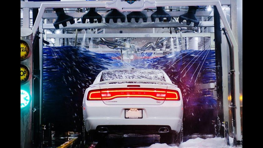 Мойка машины