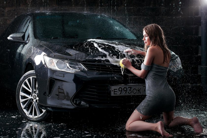 Мойка машины