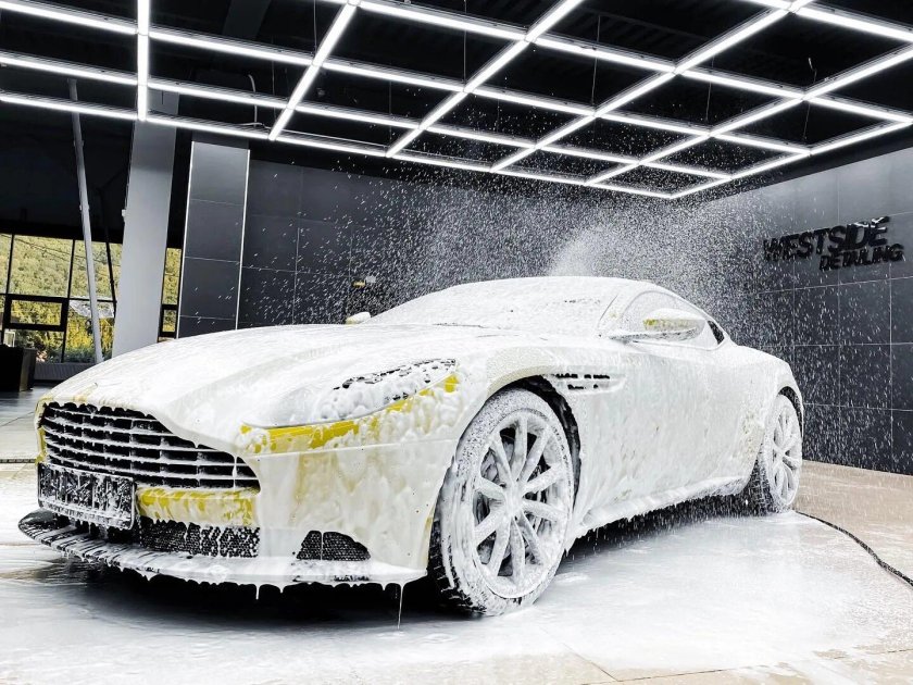 Детейлинг мойка