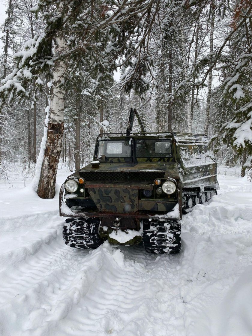 Volvo BV 202, вездеход