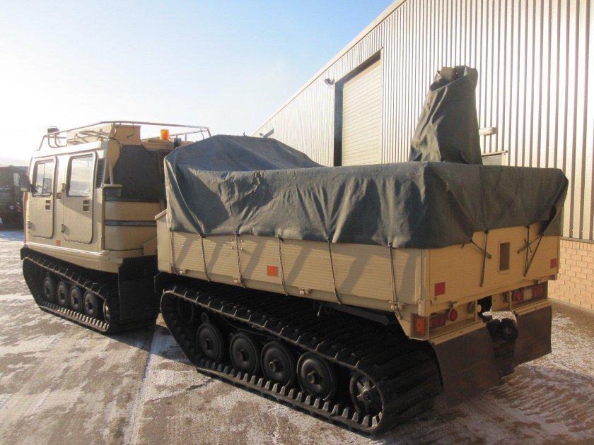 Вездеход Hagglunds BV 206